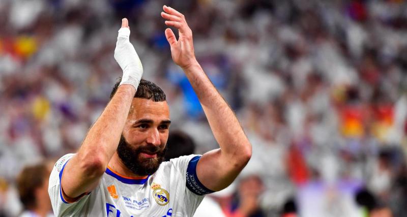  - Karim Benzema élu meilleur joueur de la saison 2021-2022 par l'UEFA !