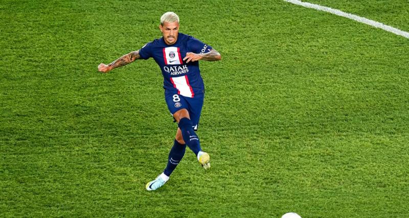  - PSG : accord trouvé pour le transfert de Paredes !