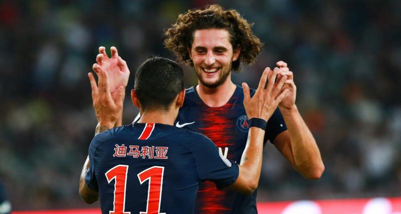  - PSG - Juventus : la toile s'enflamme pour les retrouvailles entre Di Maria, Rabiot et Paris !