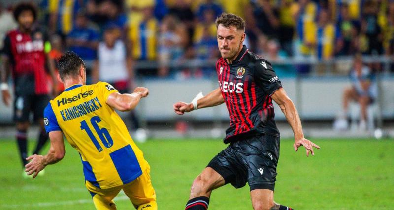  - Des Niçois galvanisés dominent le Maccabi Tel-Aviv à la mi-temps 