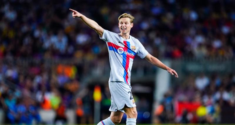  - Barça : l'agent de Frenkie de Jong est à Barcelone, décision imminente pour son avenir ?