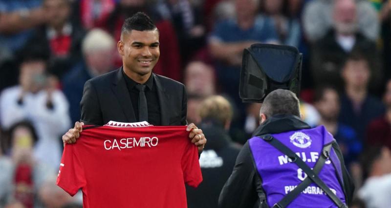  - Manchester United : Casemiro encense Scholes avant ses débuts !