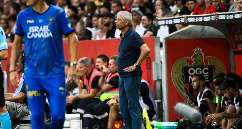  - Nice : Lucien Favre "soulagé" par la qualification en C4