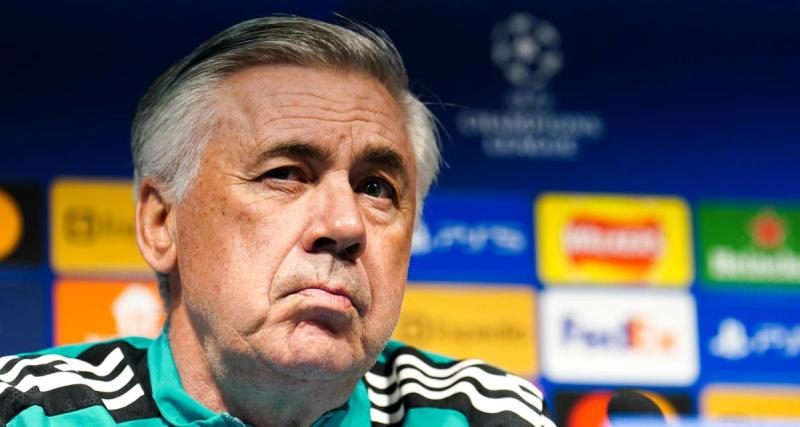  - Real Madrid : Ancelotti confirme un possible départ de poids d'ici la fin du Mercato