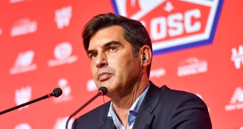  - LOSC : Fonseca a une bonne nouvelle pour le RC Lens et déjà un problème à Ajaccio 