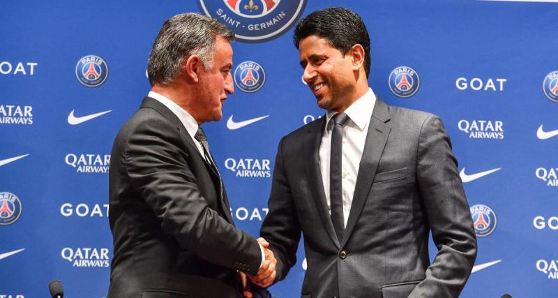  - Nasser al-Khelaïfi (PSG) : "Avec Galtier, on a senti quelque chose changer"