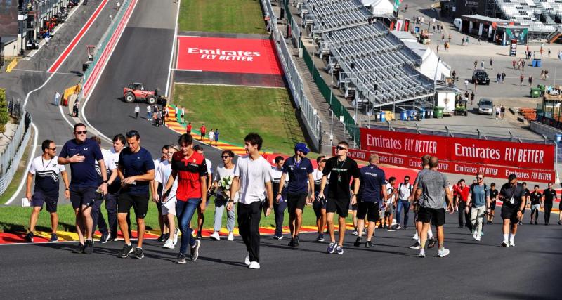  - Grand Prix de Belgique de F1 : 6 pilotes pénalisés en fond de grille