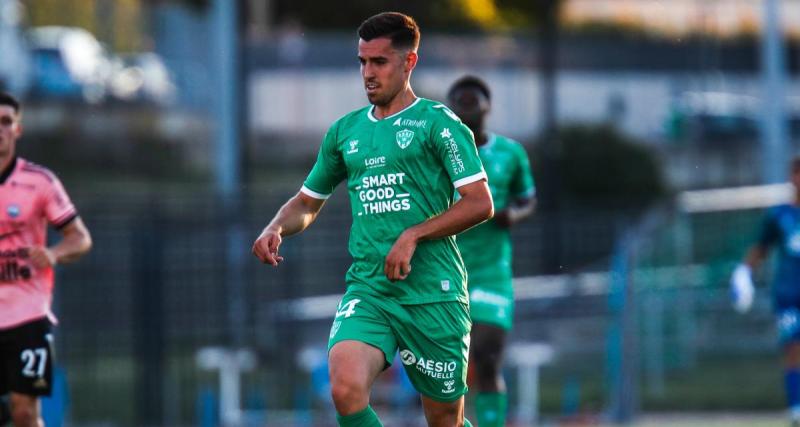  - ASSE : un retour attendu se profile, Batlles va encore revoir ses plans à Valenciennes