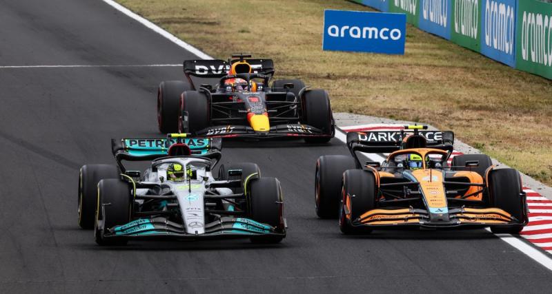  - Grand Prix de Belgique de F1 : les résultats des essais libres 2 