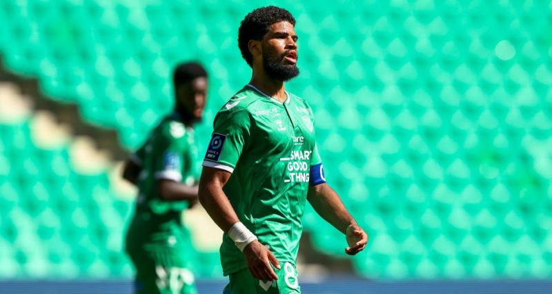  - ASSE - Mercato : c'est officiel, Camara quitte les Verts pour Brest ! 