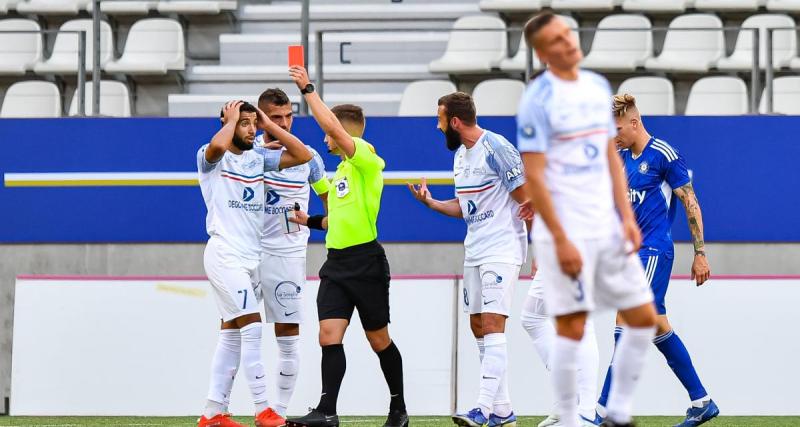  - National (J3) : 8 cartons rouges, Concarneau prend la tête, Dunkerque renverse Nancy… 