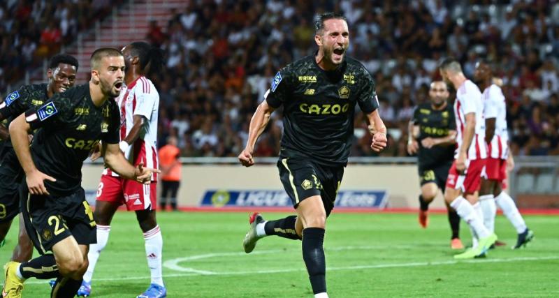  - 🚨 Ajaccio – Lille : le LOSC mène à la pause grâce à une inspiration géniale de Yazici !