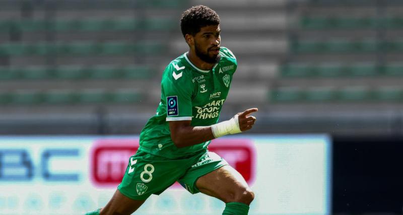  - ASSE - Mercato : Camara justifie son choix Brest et fait ses adieux aux Verts