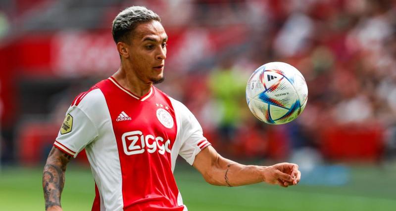  - Manchester United : Antony sort du silence et veut rejoindre les Red Devils ! 