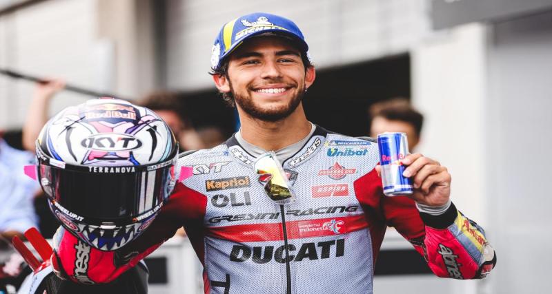  - Officiel - Enea Bastianini promu chez Ducati en 2023 