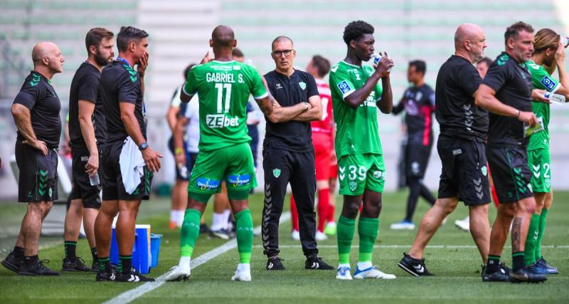  - ASSE : le ton est monté entre Batlles et certains joueurs avant Valenciennes