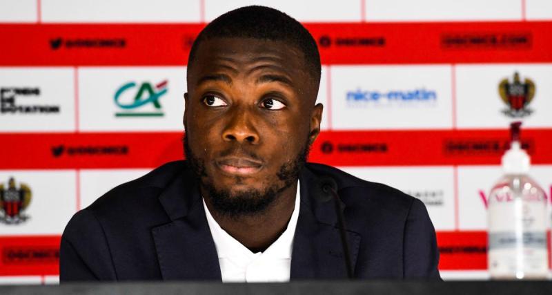  - Nice : Nicolas Pépé se livre sur son retour en Ligue 1 