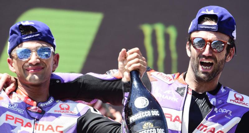  - Officiel : Johann Zarco reste chez Pramac pour 2023