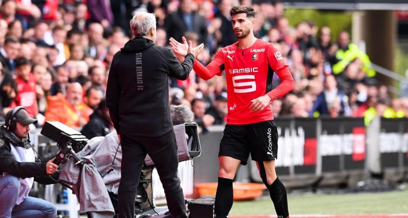  - Stade Rennais - Mercato : Genesio réagit à la prolongation de Terrier 