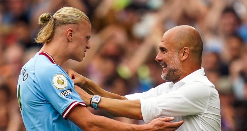  - Manchester City : Guardiola revient sur la performance XXL d'Haaland ! 