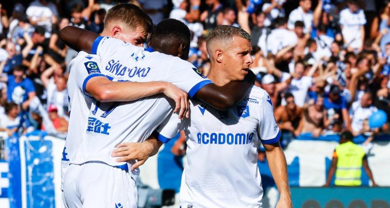  - Un Auxerre héroïque s’impose difficilement contre Strasbourg 