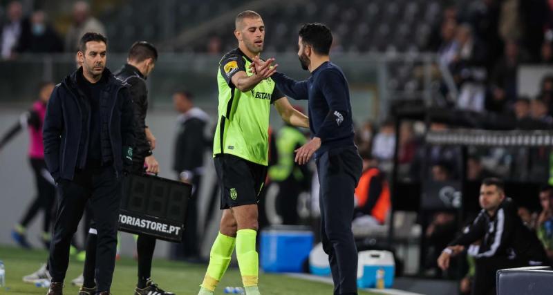  - Brest : Islam Slimani fustige son ancien entraîneur au Sporting ! 