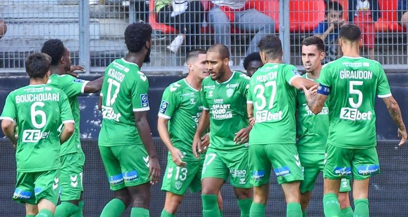  - Valenciennes - ASSE : les notes des Verts