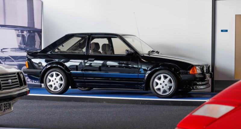  - Une Ford Escort RS Turbo à 854 000 euros