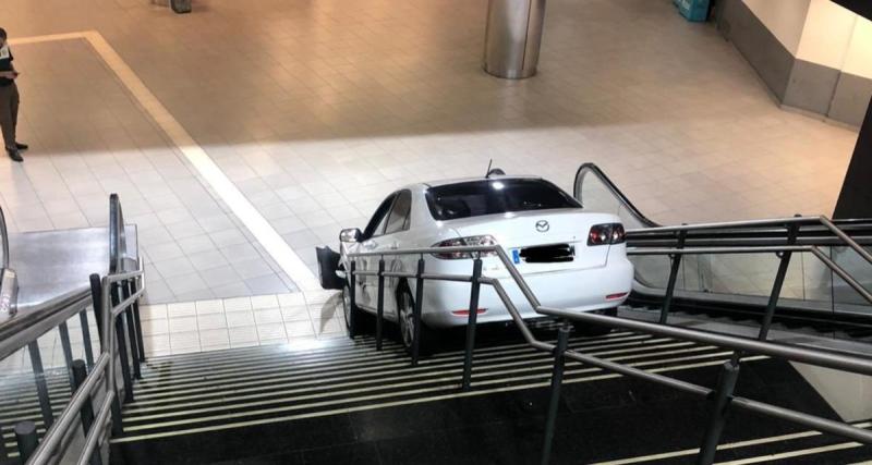  - Il vole une voiture, sa cavale se termine dans les escalators du métro