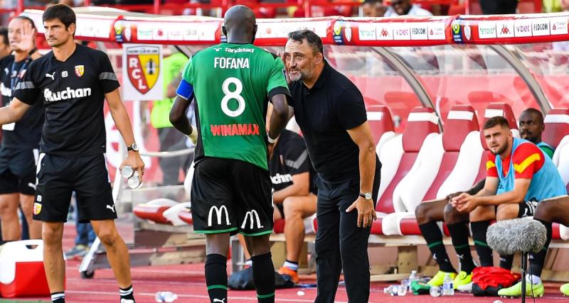  - RC Lens - Mercato : Haise maintient le flou sur l'avenir de Fofana