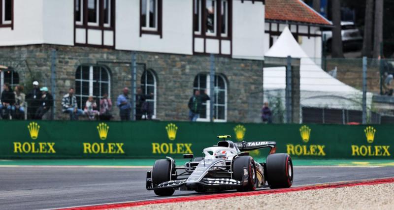  - Grand Prix de Belgique de F1 : un nouveau pilote pénalisé