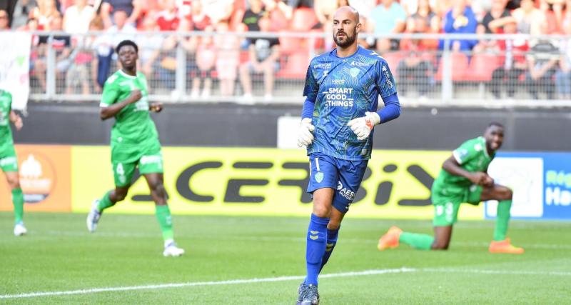  - Valenciennes - ASSE : Dreyer réagit à sa première et nourrit un regret