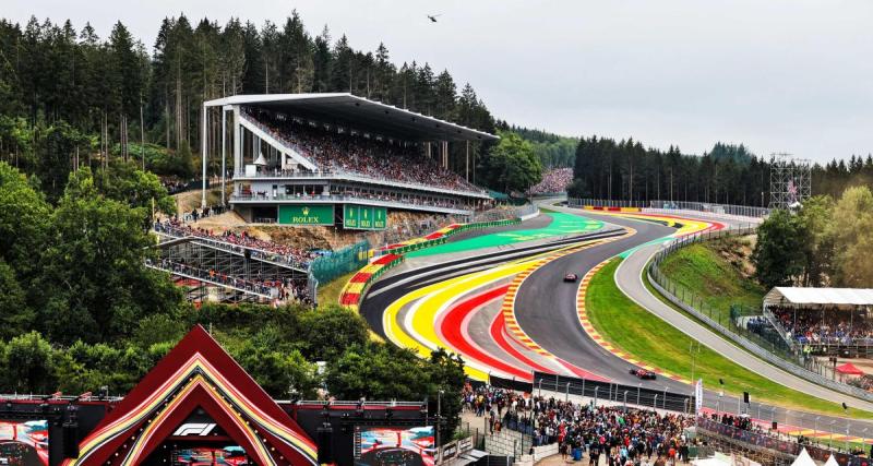  - Officiel - Le Grand Prix de Belgique prolonge au calendrier F1