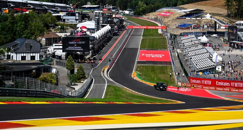  - Officiel : le Grand Prix de Belgique de retour en 2023