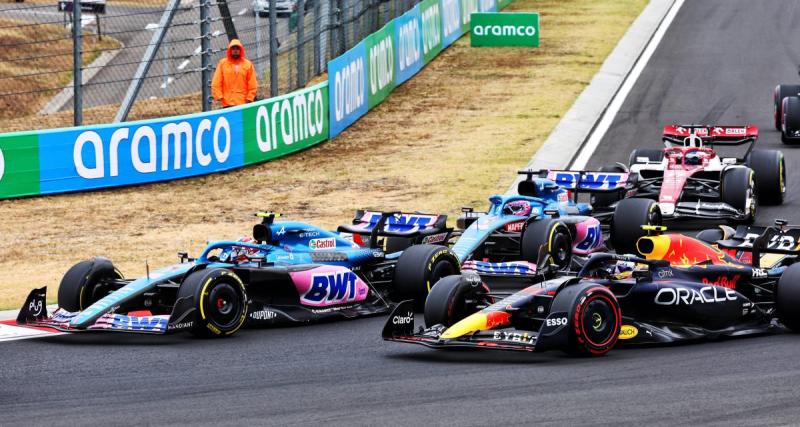  - Grand Prix de Belgique de F1 : le départ de la course en vidéo