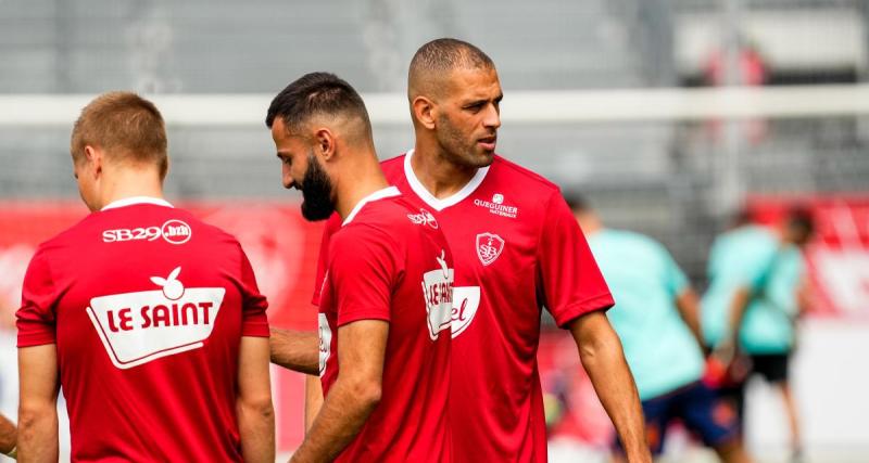  - Algérie, Brest : Slimani commence par une gifle, Belaïli transparent, Belkebla furieux après l'humiliation