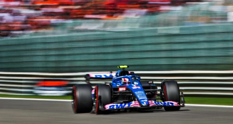  - Grand Prix de Belgique de F1 : la réaction d’Esteban Ocon après la course