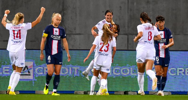  - 🚨 OL (F) - PSG (F) : les Lyonnaises rentrent au vestiaire avec un avantage au score !