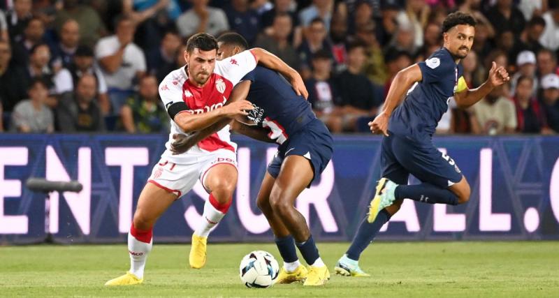  - L'AS Monaco surprend le PSG (mi-temps)