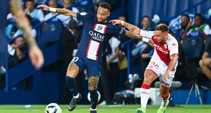  - Le PSG, freiné par Monaco, reste en tête de la Ligue 1