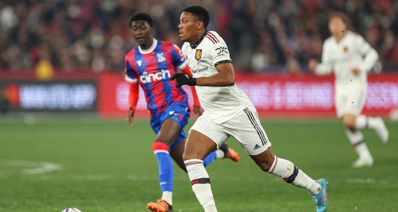  - Manchester United : surprise en vue pour l'avenir d'Anthony Martial ?