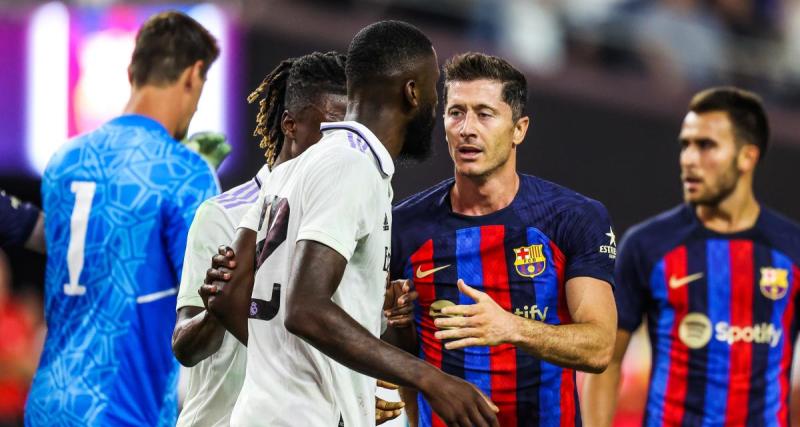  - Real Madrid : le mano a mano Benzema - Lewandowski lancé, un ex du FC Barcelone à l'OL ? 