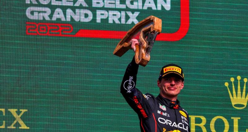  - Verstappen surpris par la domination Red Bull