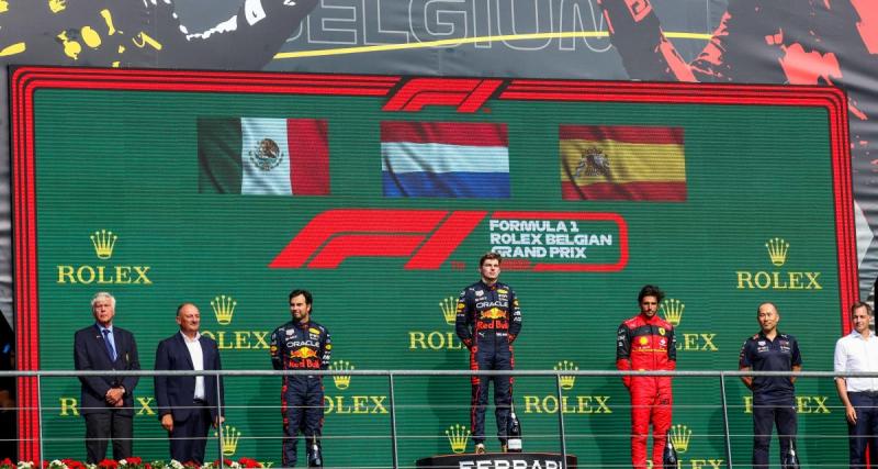  - Grand Prix de Belgique de F1 : les tops du week-end