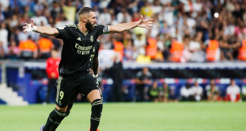  - Real Madrid : un coup-franc historique pour Karim Benzema