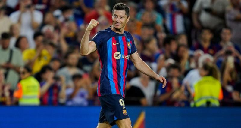  - FC Barcelone : Lewandowski signe déjà son premier record avec le Barça