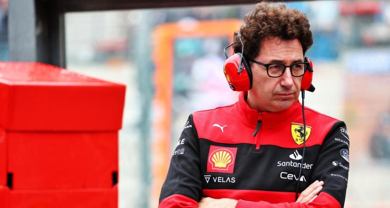  - F1 - Belgique : Mattia Binotto défend la stratégie de Ferrari 