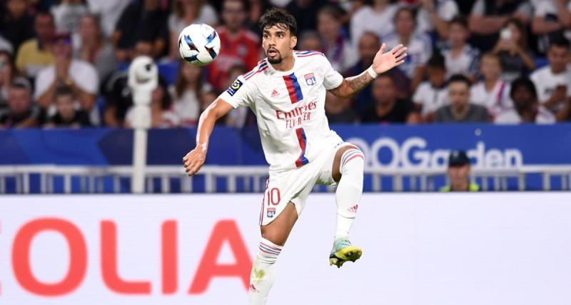  - OL : le message d’adieu de Lucas Paqueta aux supporters !