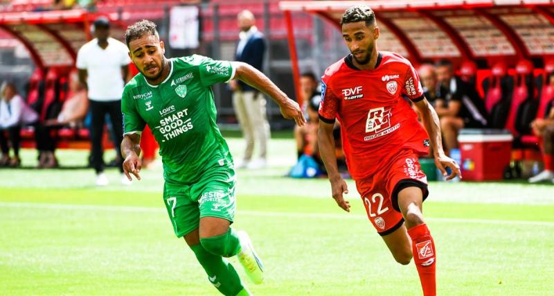  - ASSE - Mercato : trois clubs dont un de Ligue 1 se bataillent Maçon