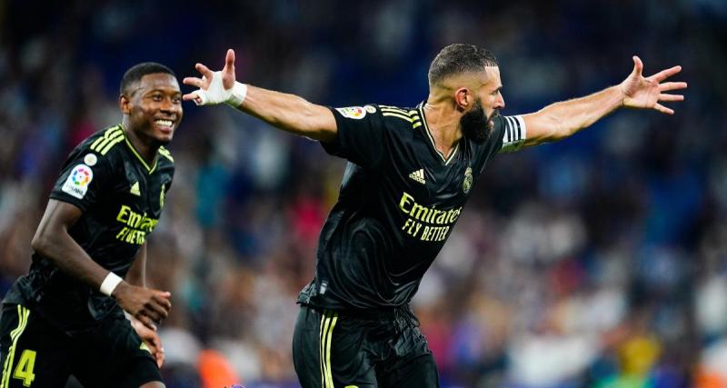  - Équipe de France : Karim Benzema s'est offert une grande première avec le Real Madrid